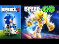 Upgrading to Infinite Speed Sonic in GTA 5