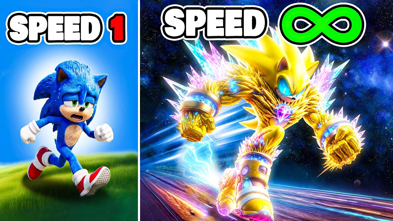Upgrading to Infinite Speed Sonic in GTA 5