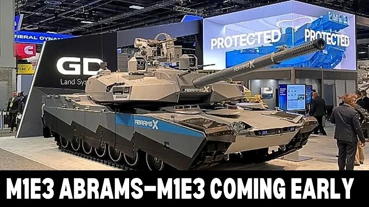 M1E3 Abrams (2026) – America’s NEW Future Battle Tank | Next-Gen Hybrid Monster Revealed