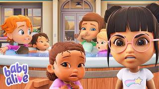 babies hot tub kids cartoon full episodes animation kids