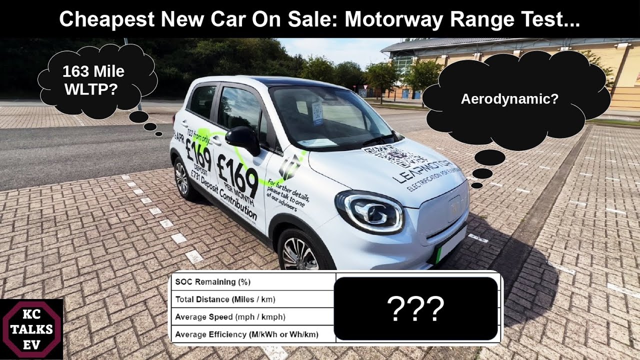 Тест Leapmotor T03 на автомагистрали: насколько хорошо он себя показал? | KC Talks EV