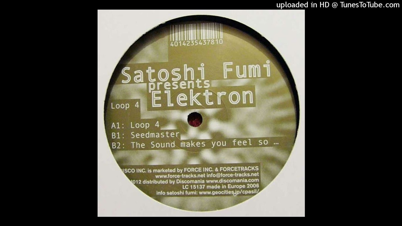 Смотреть «Satoshi Fumi, Elektron - The Sound Makes You Feel So ...» на YouTube Смотреть «Satoshi Fumi, Elektron - The Sound Makes You Feel So ...» на YouTube