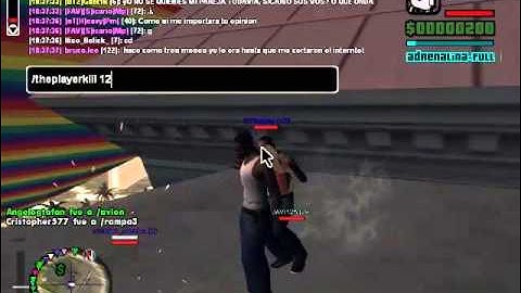 Who bring player-SAMP 0.3z and 0.3.7