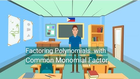 Factoring Polynomials with Greatest Common Factor: Grade 8 Math