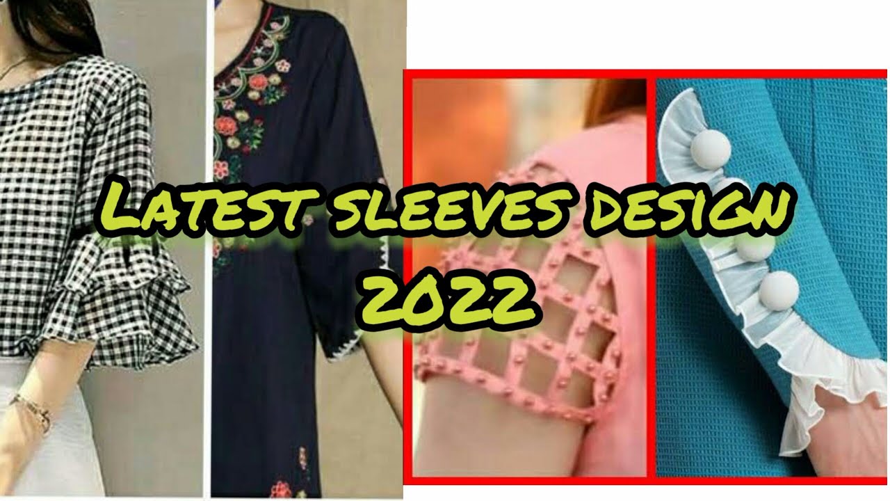 Latest sleeves design 2022 simple and stylish sleeves YouTube