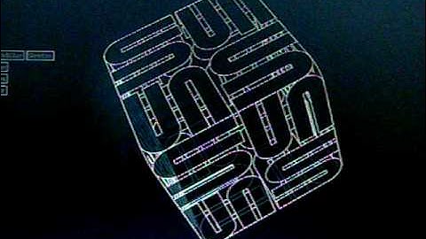 Mouse Interactive 3D Rotations, Sun cube