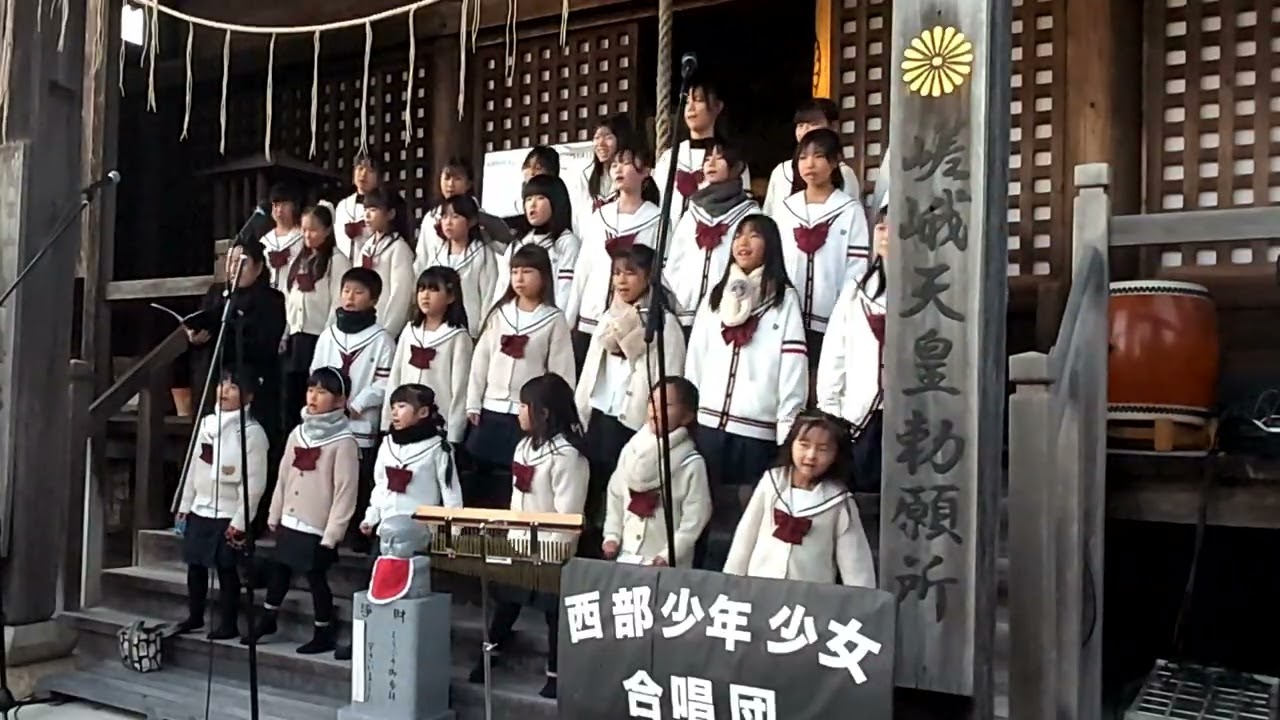 ㉒おねぼうトナカイ「紅葉コンサート」（石薬師寺）