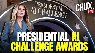 LIVE | First Lady Melania Trump Honors Winners Of Presidential AI Challenge Awards | US News