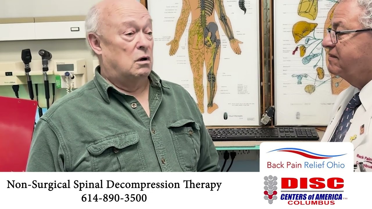 Non-Surgical Spinal Decompression Therapy - It really works! | Back Pain Relief Ohio