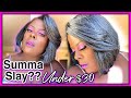 Oh! She Got Texture TEXTURE! || Under $30 Bob || Kinky Human Hair Dupe!|| Collab ft MakeupByCarrie