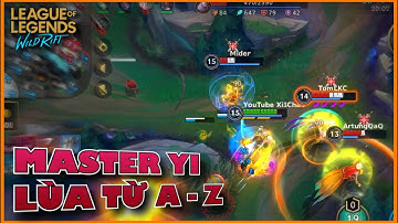 Liên Minh : Tốc Chiến - Thử Thách - Mỗi Tuần 1 ROLE - JUNGLE - #23: Cầm Master Yi lùa từ A - Z