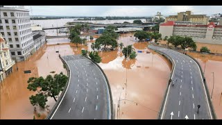 ЖАХ! Бразилія у воді - повінь суне, все тоне! Brazilians brace for flooding and devastation