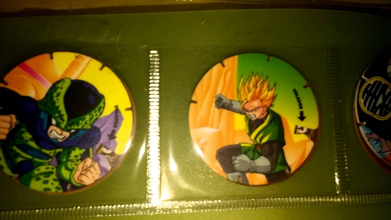 Dragon Ball Z Tazos Matutano A os 90 Complet YouTube dragon-ball-z-tazos-matutano-a-os-90-complet-youtube