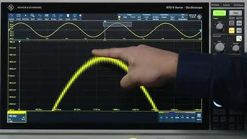 R&S®RTO6: Seeing more with up to 16 bit resolution