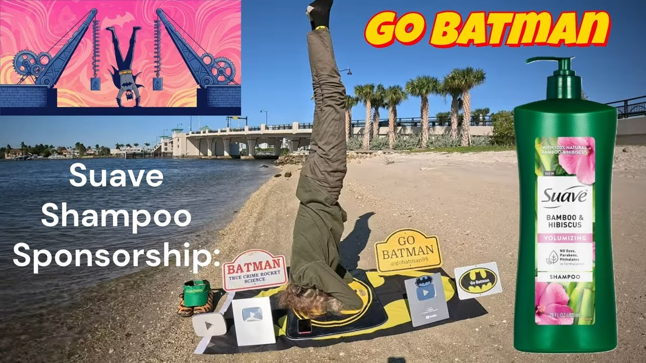 Suave Shampoo Sponsorship