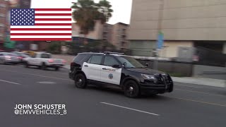 (NO LIGHTS) Long Beach Police Dept. Ford Explorer