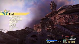 Fallout 76 general gameplay endgame