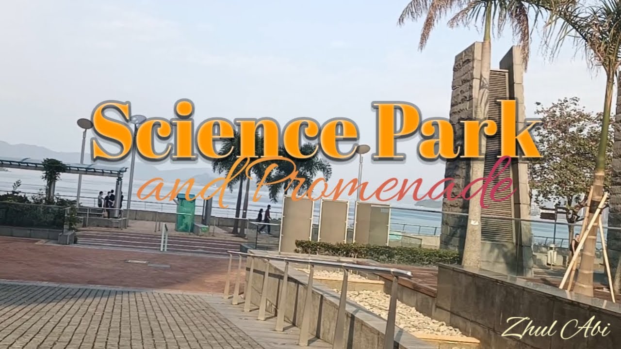 Let's Explore Science Park & the Promenade @ZhulAbi879F #explore # ...