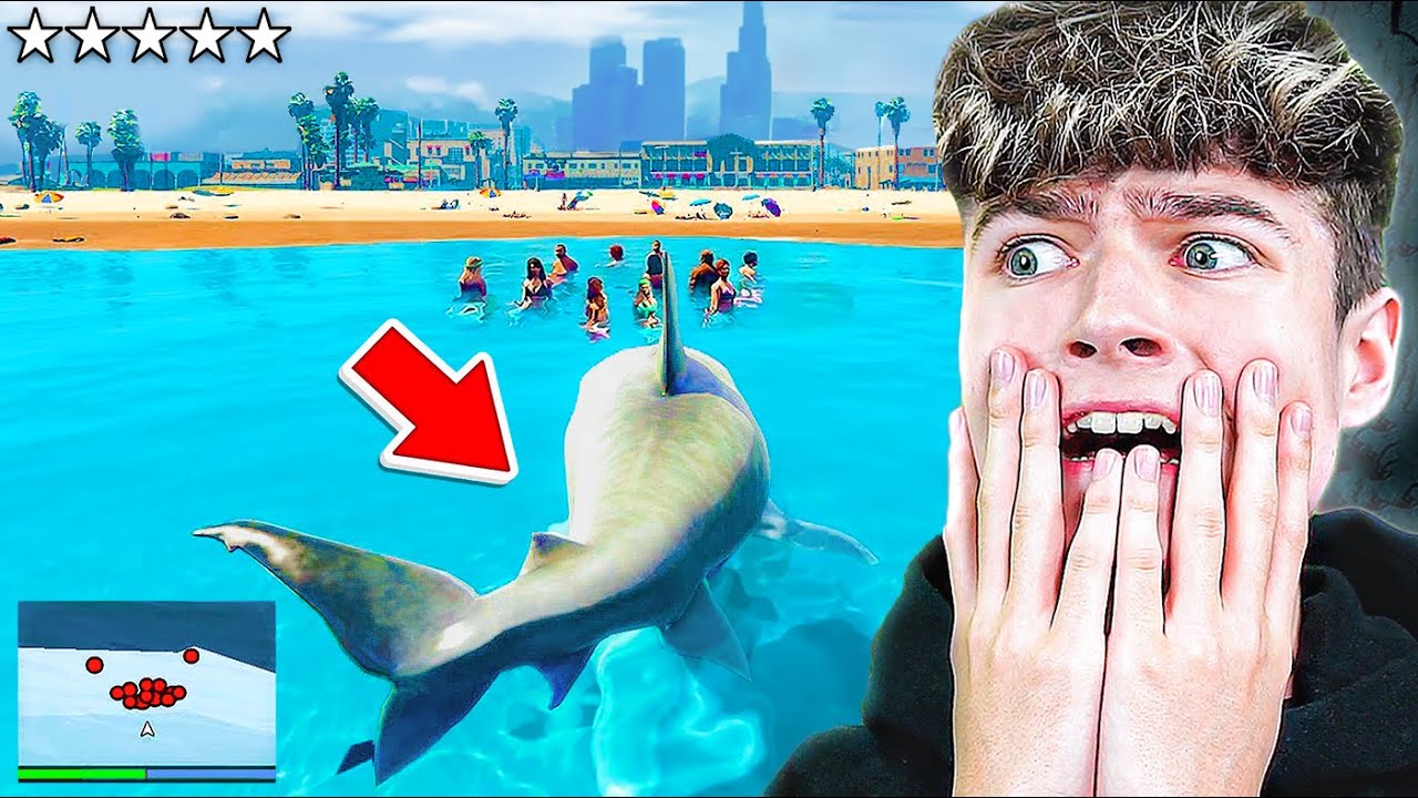 Als JEDES TIER in GTA 5 SPIELEN!