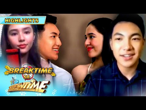 Jayda and Darren play 'Sana Tayo Na' game | Breaktime Sa Showtime