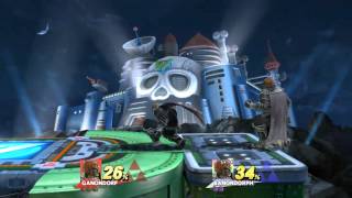 Training a Ganondorf amiibo - #3