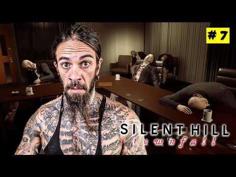 La historia de RICHARD | SILENT HILL: TOWNFALL #7