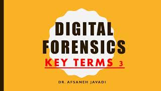 Celebrity digital forensics keywords 3 Net Worth