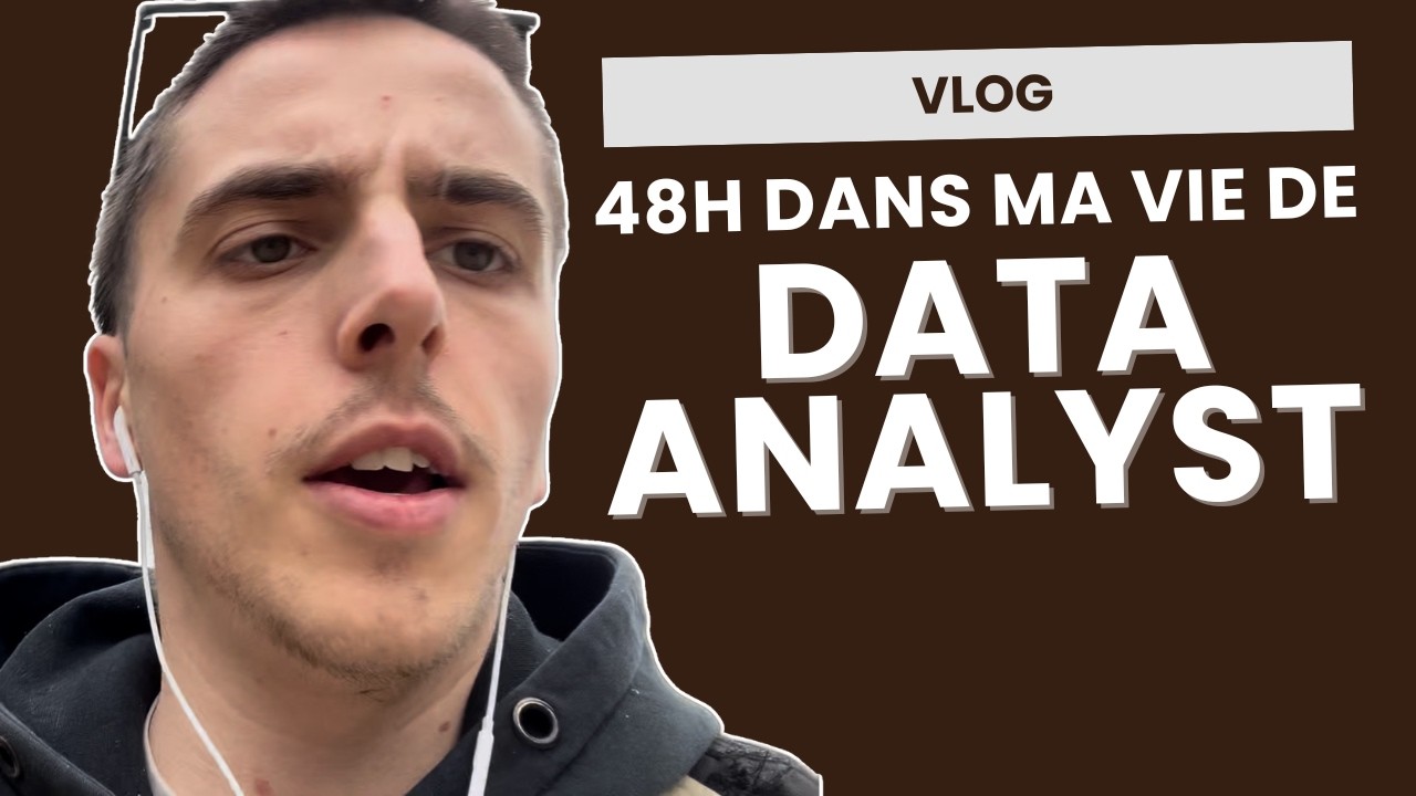 48h dans ma vie de Data Analyst en Free-lance | VLOG Paris - YouTube
