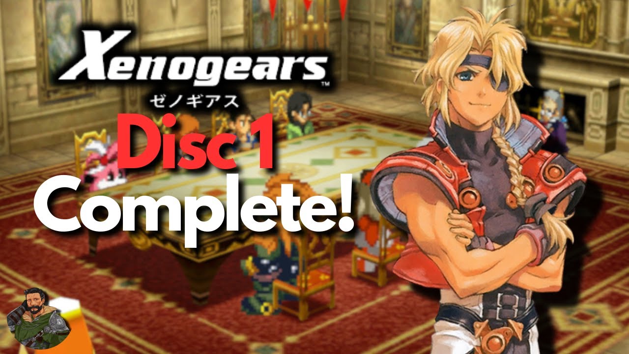 Xenogears Has Me HOOKED - Disc 1 COMPLETE! | Xenogears Part 3