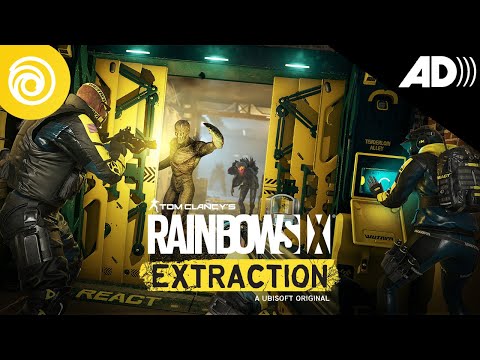 Rainbow Six Extraction: Gameplay Deep Dive Reveal #AudioDescription