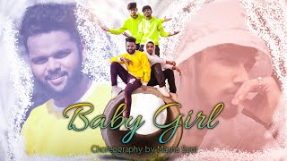 Baby Girl Choreography By Mannu Sonidance Video Guru Randhawa Dhvani Bhanushali