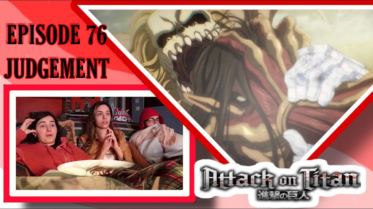 AOT EP 76 REACTION