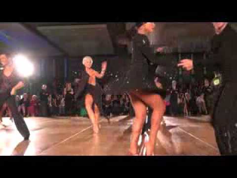dancers boutique 2015 Emerald Ball Dancesport Championships - Pro Latin 1st Round 22