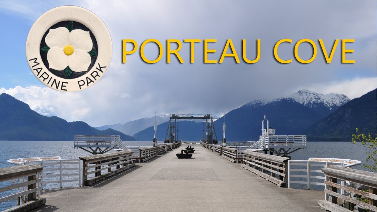 Porteau Cove Provincial Park YouTube