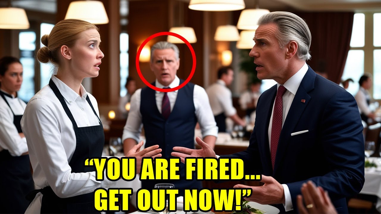 Waitress is Fired For Helping Undercover Boss— Next Day a Shocking