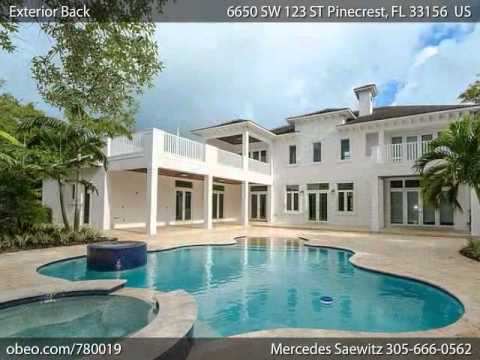 6650 SW 123 ST, Pinecrest, FL home video tour