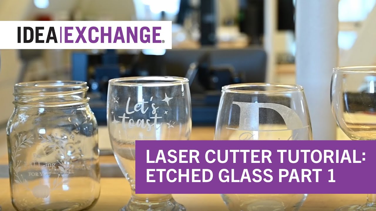 Glass Laser Engraving and Etching- Makenica