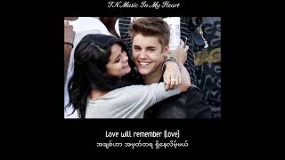 Love Will Remember (Selena Gomez) mmsub