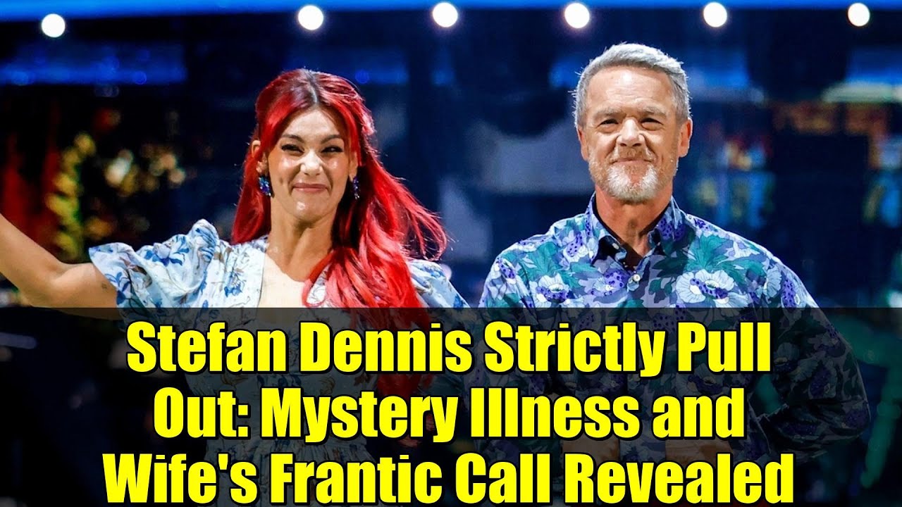 Стефан Деннис: Строгое исключение: раскрыты тайная болезнь и отчаянный звонок жены
