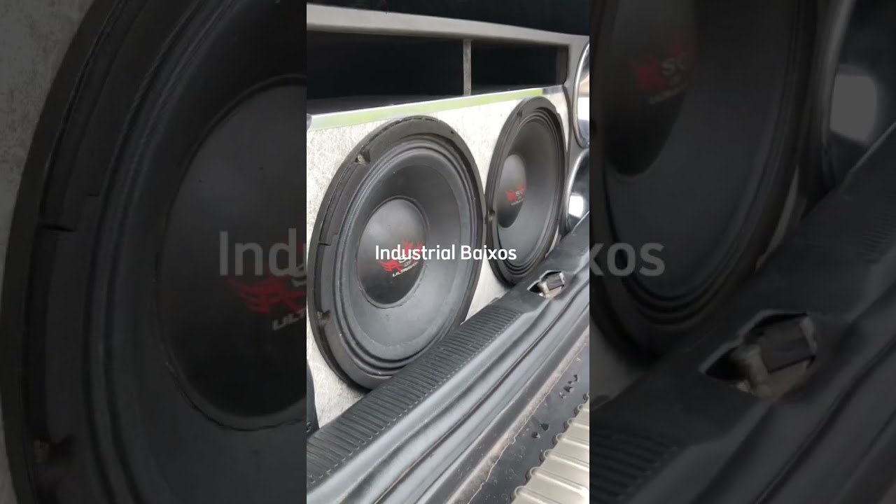 Parati pregada com rodas 17 e som forte!