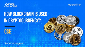 Know how blockchain is used in cryptocurrency | 1 Minute Gyan | ACE Online