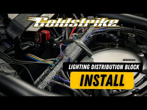 How To Wire A Distribution Block