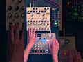 Lyra + DrumBrute #lyra #synth #drumbrute #drummachine #electronicmusic #synthmusic  #synthesizer