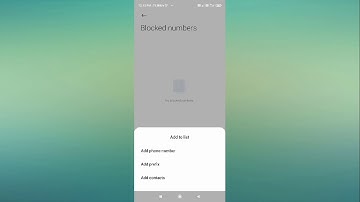 Redmi Note 8 Pro Block SMS Setting