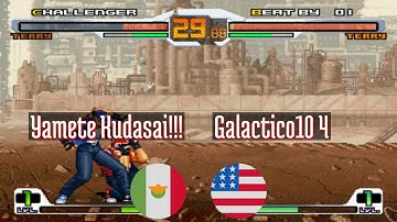 FT5 @svcsplus: Yamete Kudasai!!! (MX) vs Galactico10 4 (US) [SNK vs Capcom svc Fightcade] Jun 16
