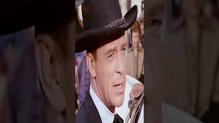 Lorne Greene, leave you and the colonel to face the mob. Bonanza, 1966