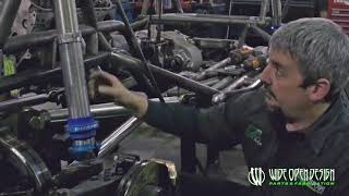 FLEX TESTING | How to ensure proper Tire and Shock Clearance | Wide Open Design