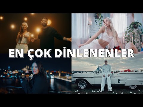 Haftanın En Çok Dinlenen Türkçe Şarkıları | 5 Aralık 2023