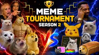 MEME BATTLE TOURNAMENT - SEASON 2