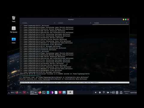 Dorkscout - Google Dorks With Automation - BlackArch Linux #19